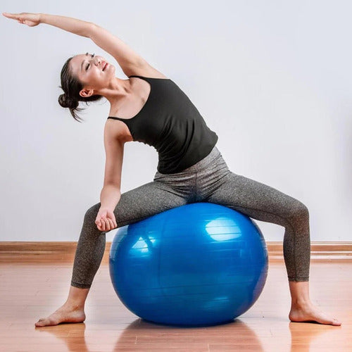 Pelota Pilates 55cm Pelota Yoga Pelota Pilates Ejercicio