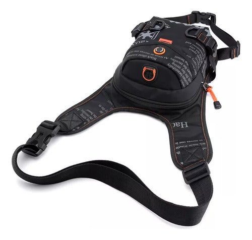 Bolso Impermeable Banano Bandolero De Pierna Deportivo