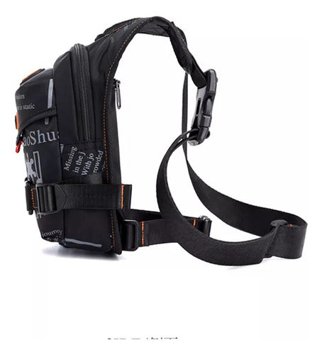 Bolso Impermeable Banano Bandolero De Pierna Deportivo