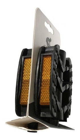 Pedales Para Bicicleta De Plástico Ciclismo Bici