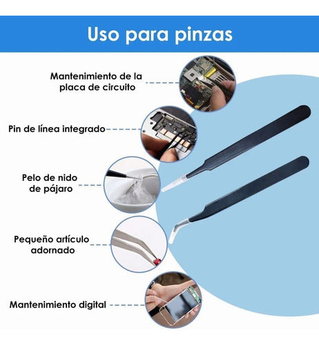 Kit Cautin Para Soldar Eléctrico Punta Tipo Lápiz Estaño