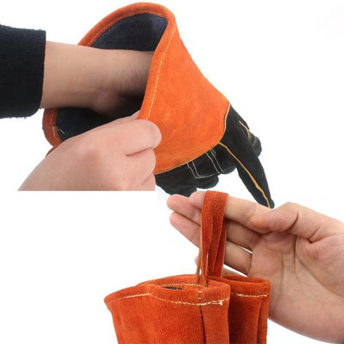 Set 2 Guantes Asado Alta Temperatura Parrillero Cocina