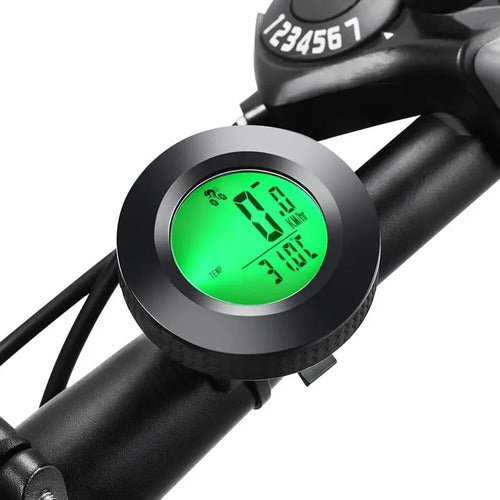 Velocímetro Para Bicicleta 18 Funciones Pantalla Color