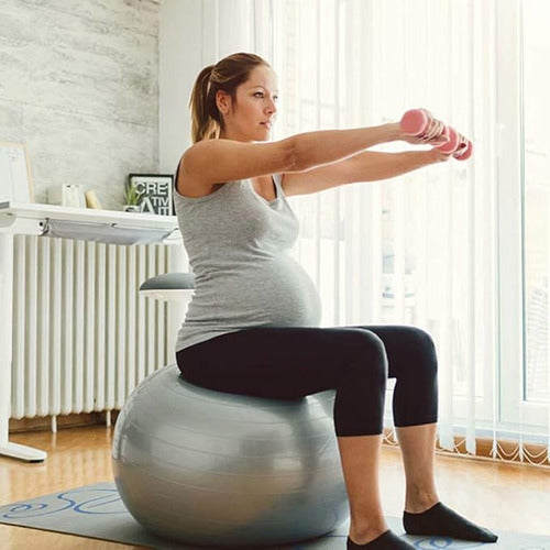 Pelota Pilates 55cm Pelota Yoga Pelota Pilates Ejercicio
