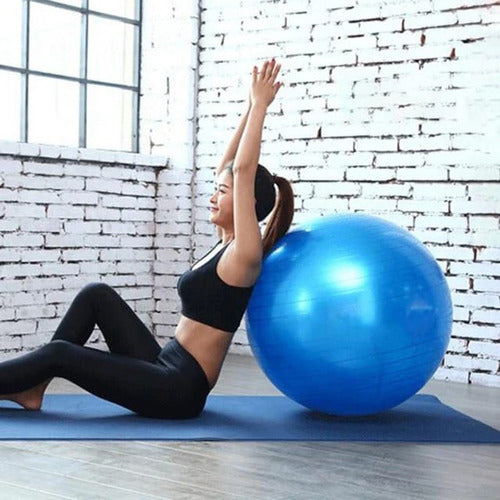 Pelota Pilates 55cm Pelota Yoga Pelota Pilates Ejercicio