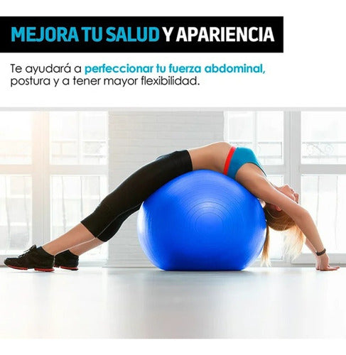 Pelota Pilates 55cm Pelota Yoga Pelota Pilates Ejercicio