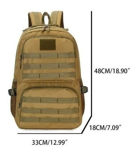 Mochila Táctica Militar Trekking Senderismo 35 Litros