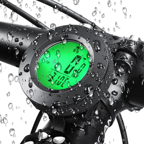 Velocímetro Para Bicicleta 18 Funciones Pantalla Color