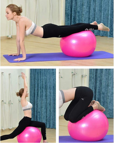 Pelota Pilates 55cm Pelota Yoga Pelota Pilates Ejercicio