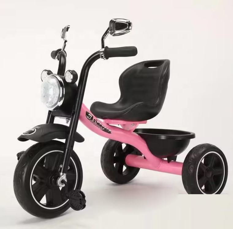 Triciclo Multifuncional Con Musica Luz Delantera Para Niños